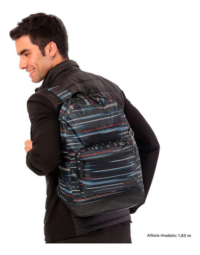 Morral Tocax Unisex Totto Estudiantil Bolso Trabajo Porta Pc