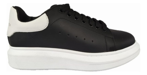 Tênis Alexander Mcqueen Couro Legítimo Masculino