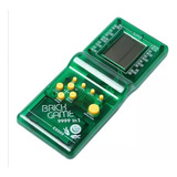 Console Brick Game 9999 In 1 Standard Cor  Verde-transparente