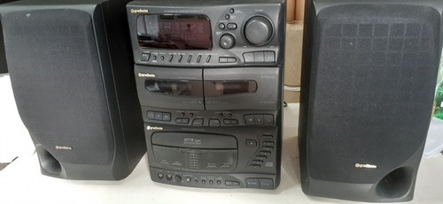 System Gradiente Al-10 Impecável 7cds Top