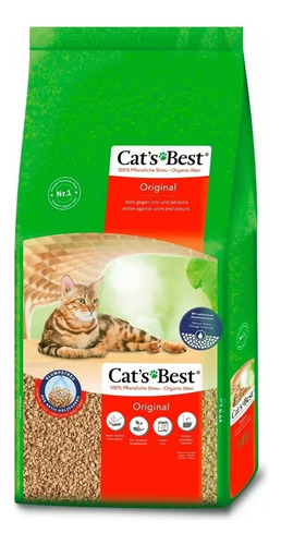 Arena Para Gatos Cats Best 8.6 Kg 20 Litros Biodegradable