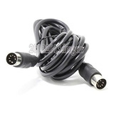 Cable Midi De 7 Pines Din Macho A Macho De 3 M - Bang & Oluf