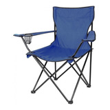 Silla De Playa Camping Picnic Pesca Plegable Con Portavaso