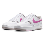 Tenis Para Mujer Nike Gamma Force Blanco/rosa Color Blanco/violeta Platino/espuma Rosa/rosa Alegre Talla 23 Mx
