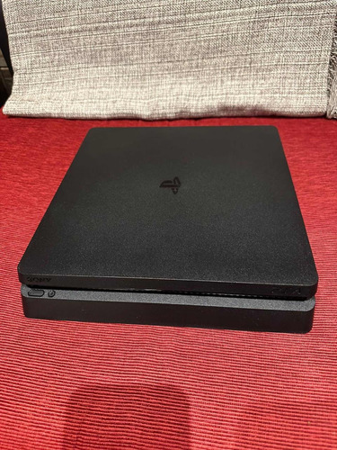 Playstation 4 Slim 500gb Con Juegos