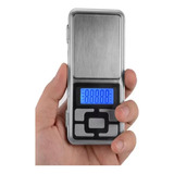 Balanza Digtal Precision 0,1 Grs 500 Grs Profesional Pocket