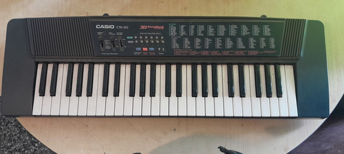 Organo/teclado Casio Ctk-150