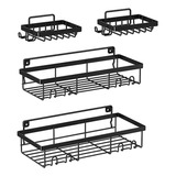 Organizador De Estantes Shower Caddy (paquete De 2) Con 2 Ja