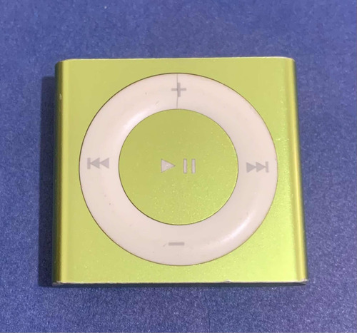 iPod Shuffle Cuarta Generación,2gb Con Accesorios