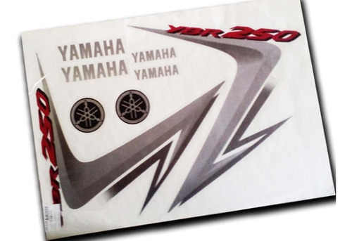 Kit Calcos Original Yamaha Ybr 250