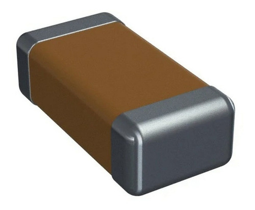 Condensador Ceramico Mlcc Smd 0805 330nf 10v Pack X10 
