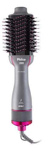 Escova Secadora Philco Soft Advance Pes14 4 Em 1 Bivolt  Biv