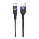 Totu Bt-020 Usb To Type-c Data Cable, Length:1.5m