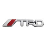 Pegatina Emblema Metal Trd 3d Para Autos Calcomanía Adhesiva