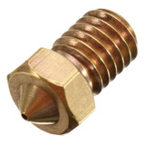 Nozzle 0.6 Pico Bronce Hotend E3d 1.75mm Impresora 3d Prusa