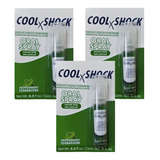 Spray Refrescante Bucal Yerbabuena 3 Piezas Mal Aliento