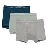 Bóxers Calvin Klein Trunk Classic Fit 3 Pack - Originales