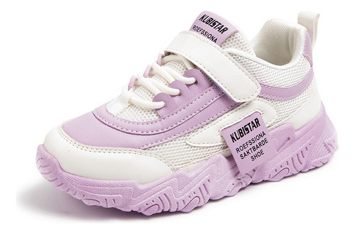 Zapatos De Niños Tenis Moda Transpirable Cómodo Talla 16a 18