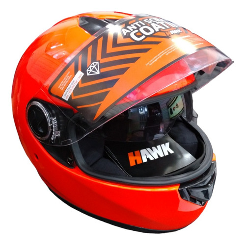 Casco Para Moto Integral Hawk Rs11