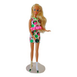 Muñeca Barbie Mattel Original Vintage 80's + Vestido Extra