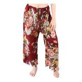 Set X2 Pantalon Mujer Babucha Grande X Mayor Hindu Yoga 3926