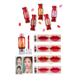 Pack 6 Tintas Lip Gloss De Labios Modelo Candy Dulce