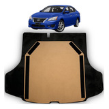 Tapa/tapete Llanta Refacción Nissan Sentra 13-19c/madera Nv