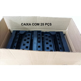 Suporte Para Roteador + Onu-fit Box Fttx- Caixa 25pçs Preto