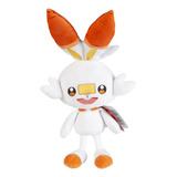 Peluche Pokemon 12 Pulgadas Scornbunny