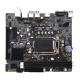 Placa Mãe Lga 1155 H61 2ª E 3ª Geração Ddr3 Nova Garantia