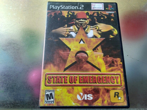 Juego De Playstation 2 Original,state Of Emergency.