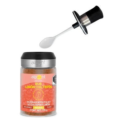 Alpont Rub Limón Chiltepin Sazonador Para Parrilla 135 G | MercadoLibre