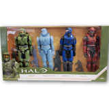 Et De Figuras Halo Master Chief, Active Camo,  Mk Y  Vale