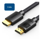 Cable Hdmi 2.0 4k Modelo Hd119 3mts Ugreen