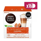 Nescafé Dolce Gusto 16 Cápsulas Latte Macchiato Caramel