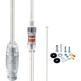 Antena Px Cromada Argentina Inox Edicao Comemorativa Aquario