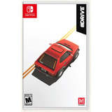 Jogo Drive Steelbook Nintendo Switch Midia Fisica