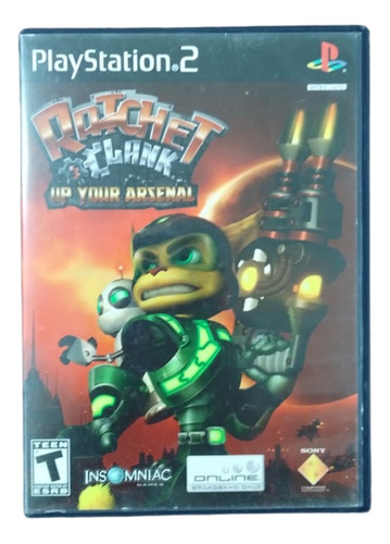 Ratchet & Clank: Up Your Arsenal Juego Original Ps2