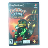 Ratchet & Clank: Up Your Arsenal Juego Original Ps2