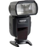 Flash De Camara Externo Sunpak Df4000 Para Canon Y Nikon 