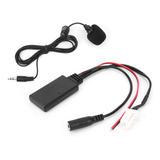 Adaptador De Cable Auxiliar Bluetooth 5.0 Con Micrófono Mano