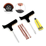 Kit Reparacion Pinchazos Neumaticos De Emergencia Auto Moto