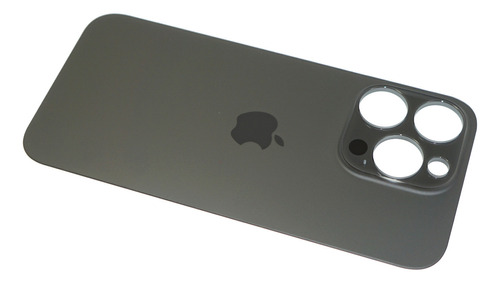 Refaccion Tapa Trasera Negro Cristal Para iPhone 14 Pro Adhe