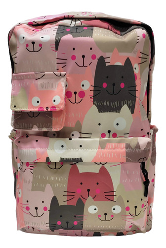 Mochila Kawaii Para Niñas, 45cm, Bolso Escolar Para Laptop