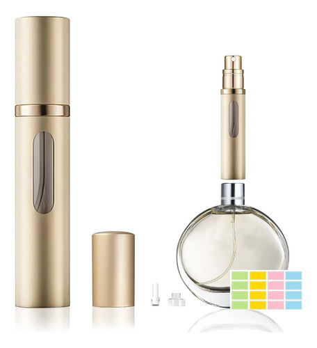 Mini Atomizador Para Perfume, 8ml Botella Atomizadora