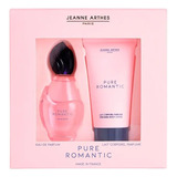 Cofre Jeanne Arthes Pure Romantic + Leche Corporal Perfumada