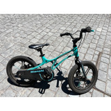 Bicicleta Bianchi Mtb Pro-16 Color Celeste Bianchi Magnesio