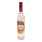 Licor Con Agave Dos Corazones Frutos Rojos 1l