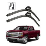 Plumas Limpiaparabrisas Bosch Chevrolet Silverado 2016 2017