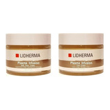 X2 Plasma Infusion Soft Face Cream +  Face Cream Idherma